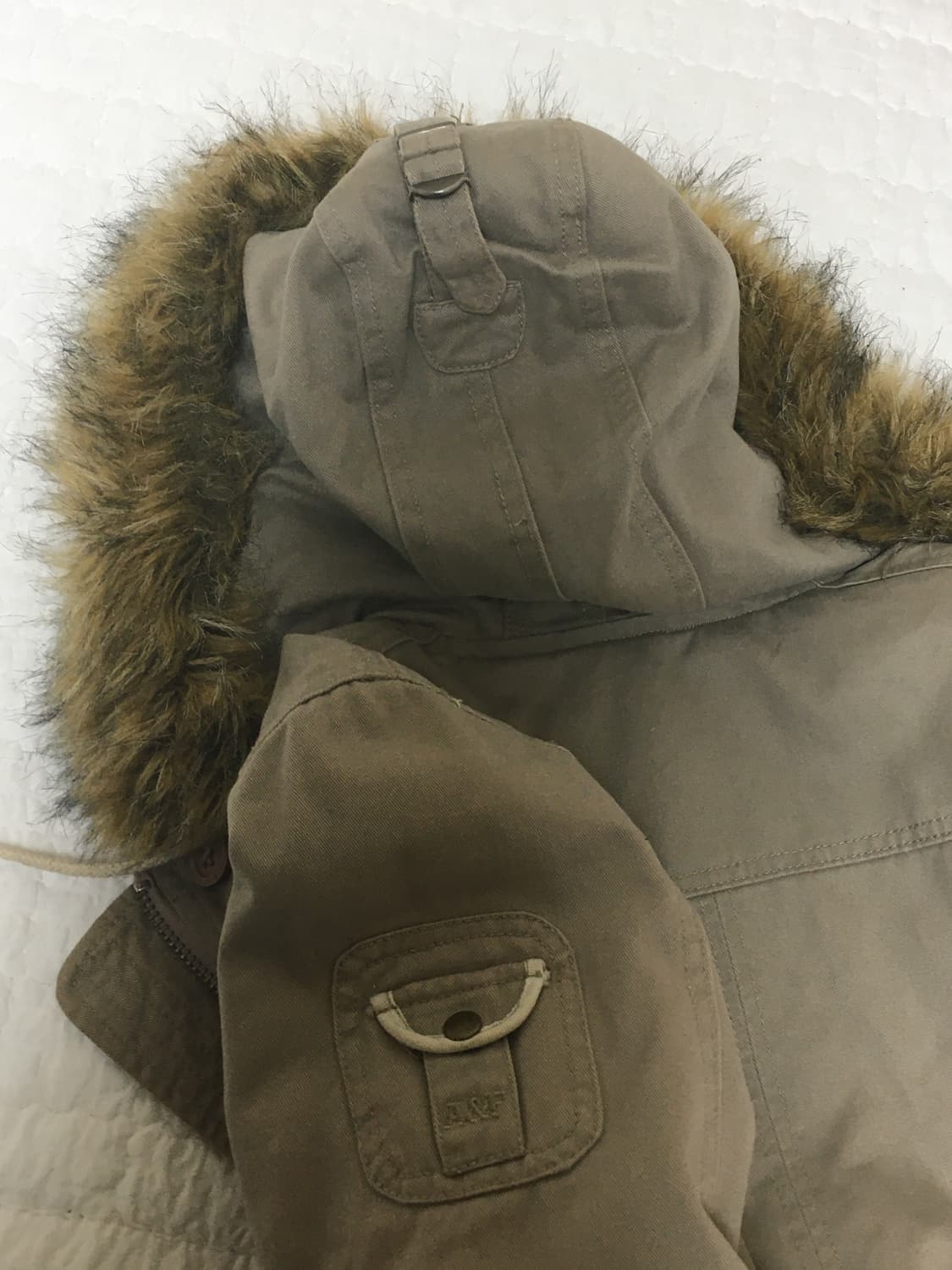 대장 아베크롬비 울프죠 야상 상품이미지6