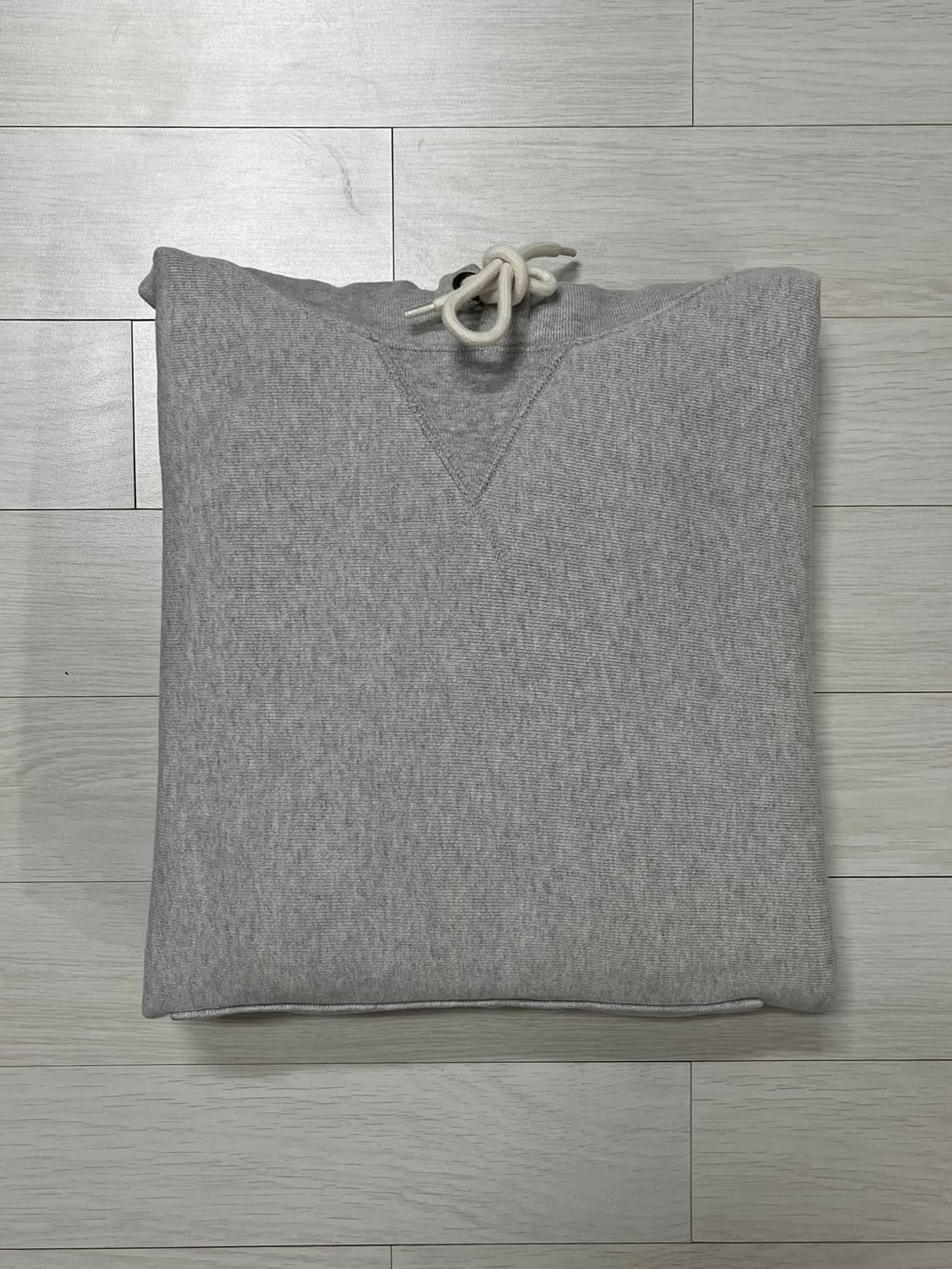 아웃스탠딩 리버스 헤비웨이트 후드 멜란지3% M 상품이미지9