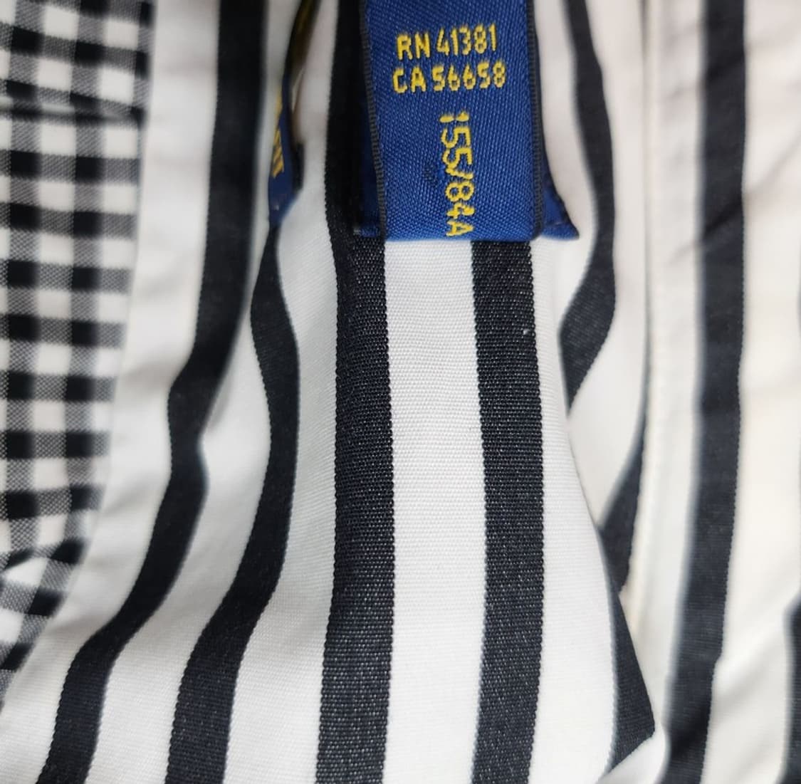 RALPH LAUREN 스트라이프 셔츠 Women 2 상품이미지6