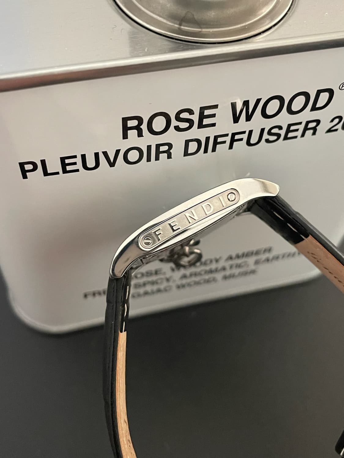 FENDI white dial turn case watch / 펜디 시계 상품이미지2