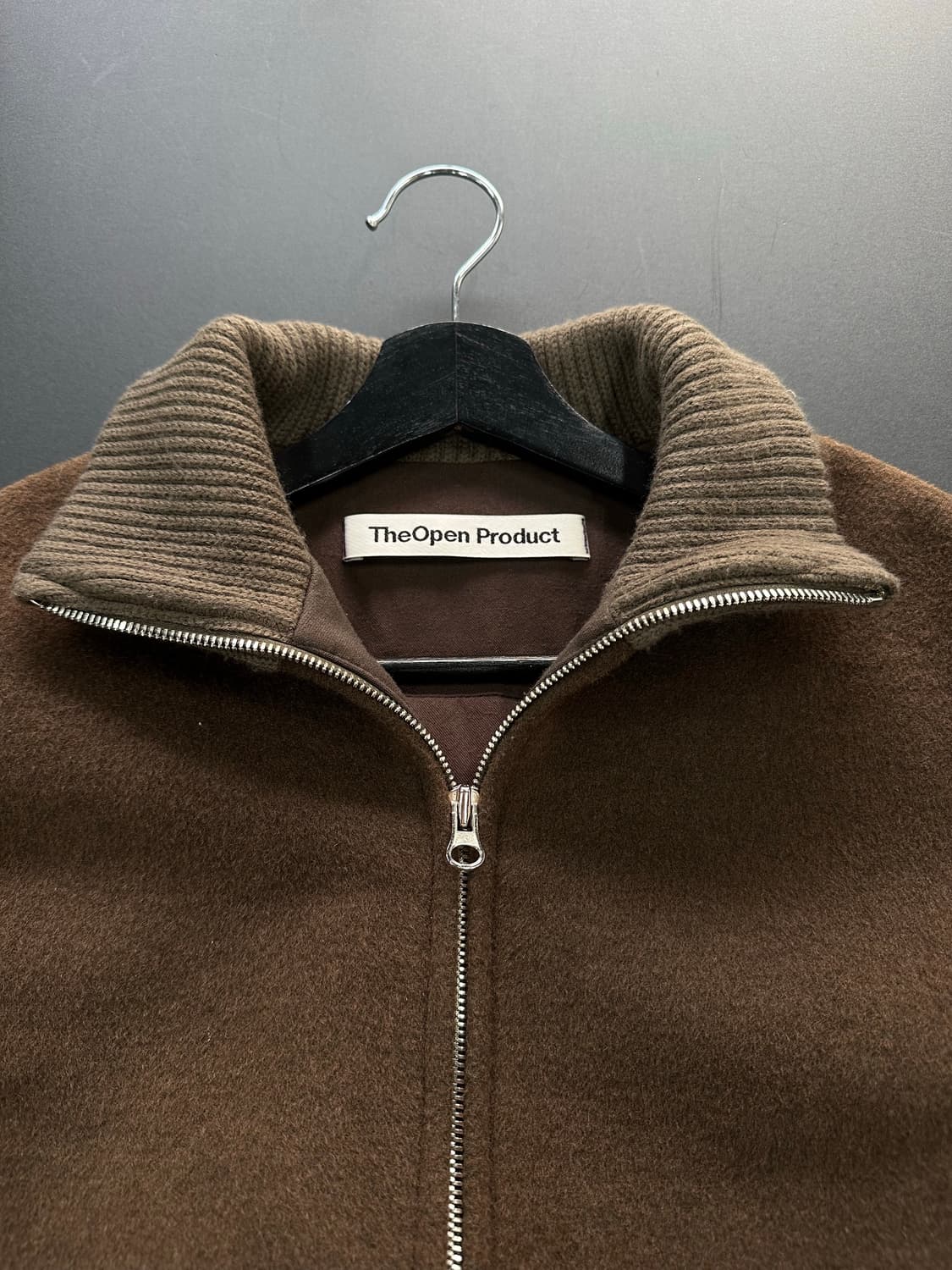 더오픈프로덕트 서클러 포켓 봄버자켓 상품이미지9