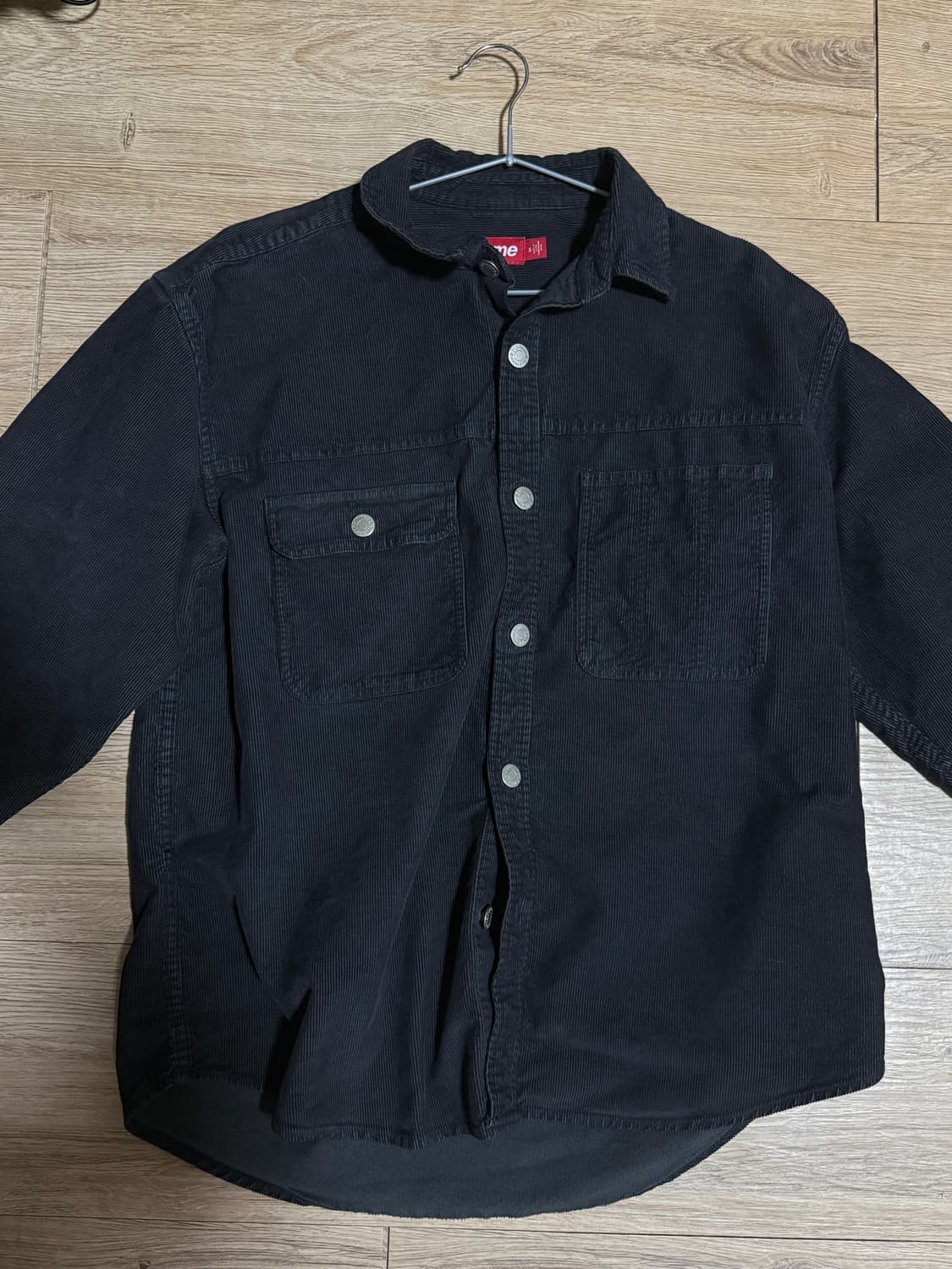 슈프림 코듀로이 셔츠 S 상품이미지2