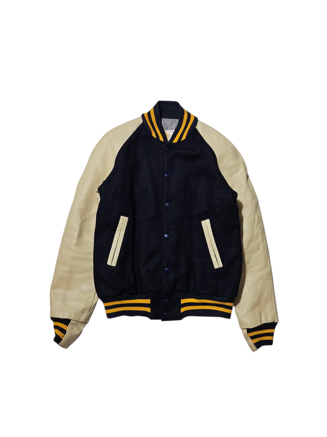 골든베어 바시티 자켓 암레더 L 상품이미지1