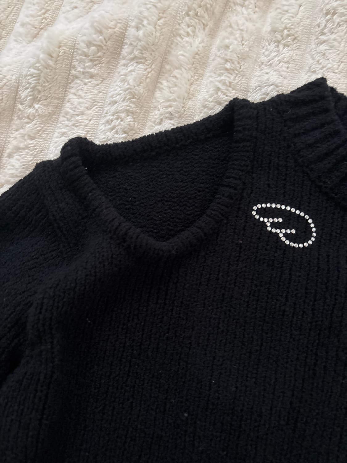 LOCLE knit top 상품이미지4
