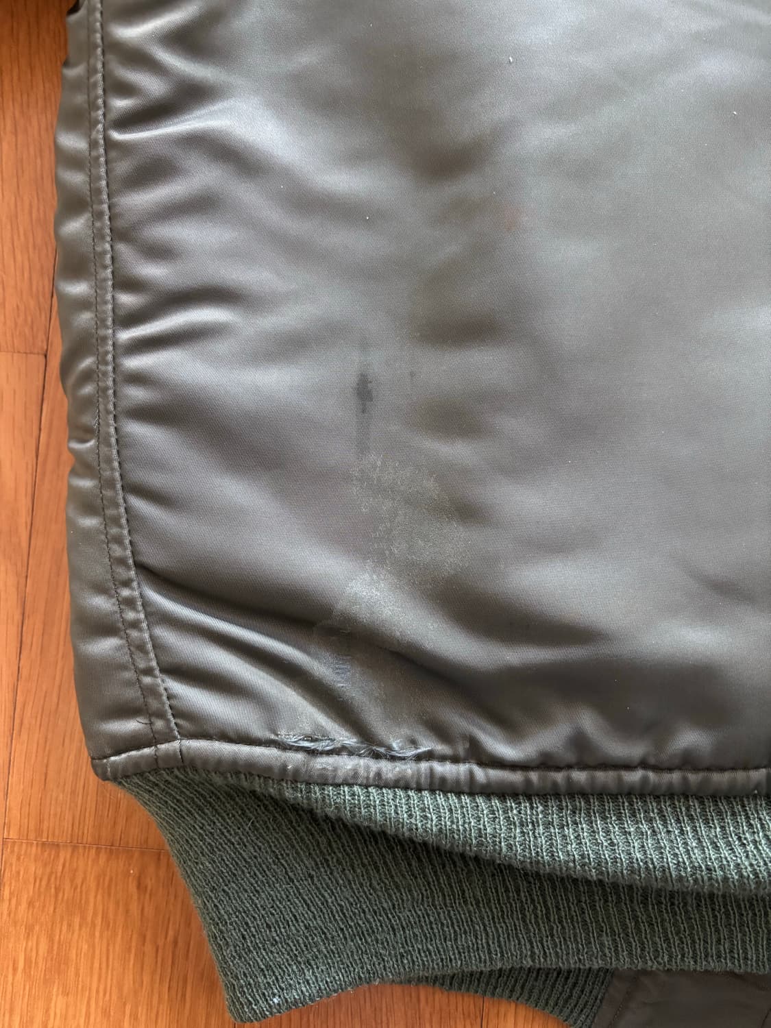 60s 오리지널 ma-1  Large 상품이미지4