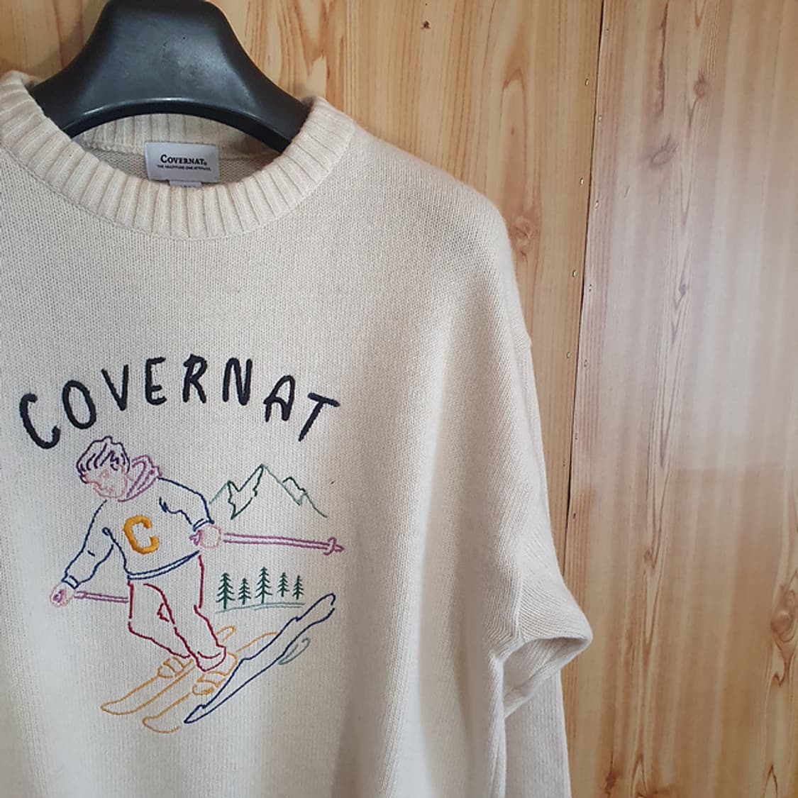 커버낫 니트 L 상품이미지2