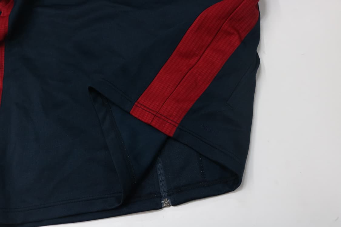 NIKE 00s 나이키 빈티지 사이드라인 립 배색 트랙 자켓 (XL) 상품이미지9