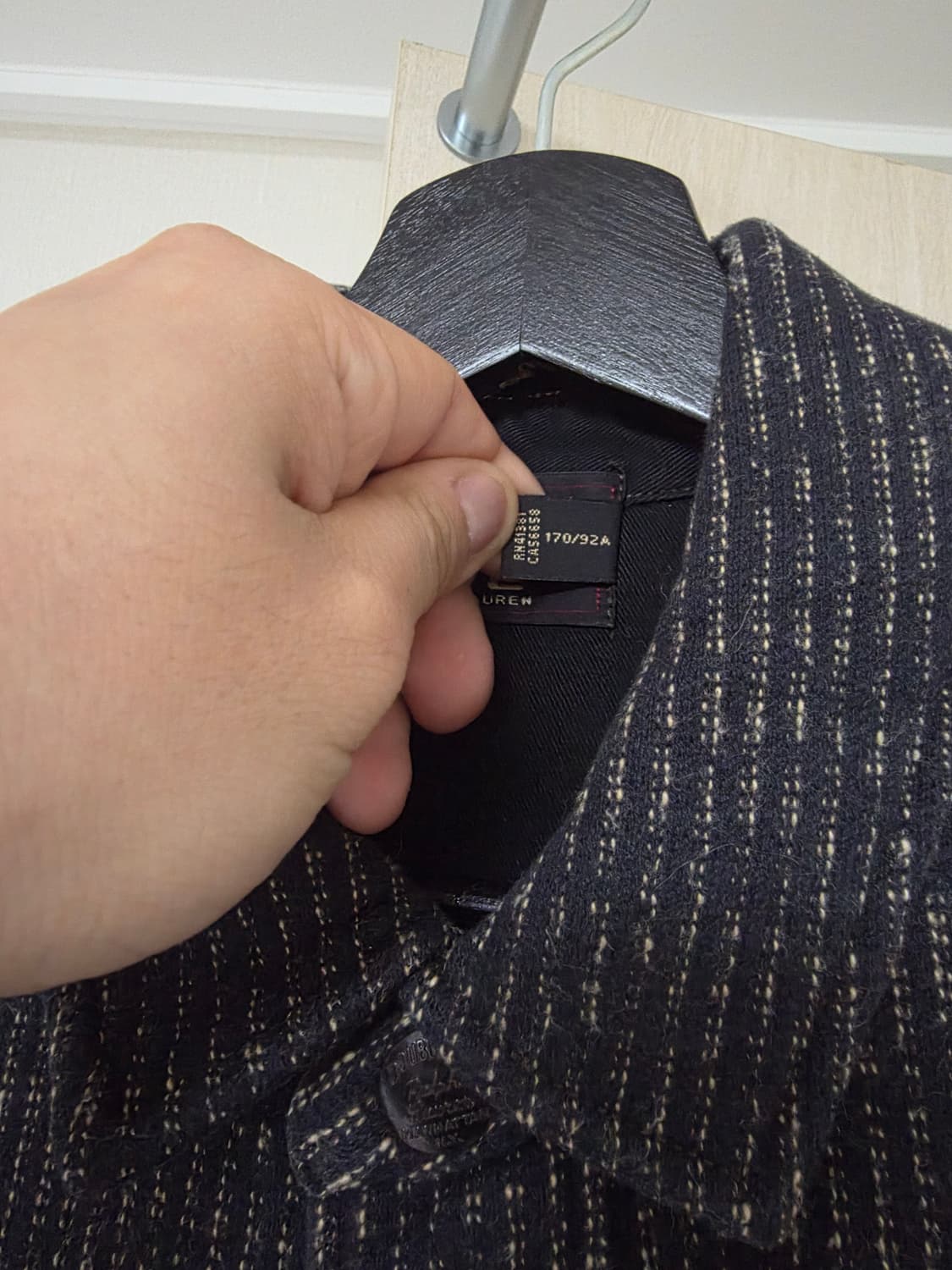 더블알엘 사시코 자켓 M 상품이미지3