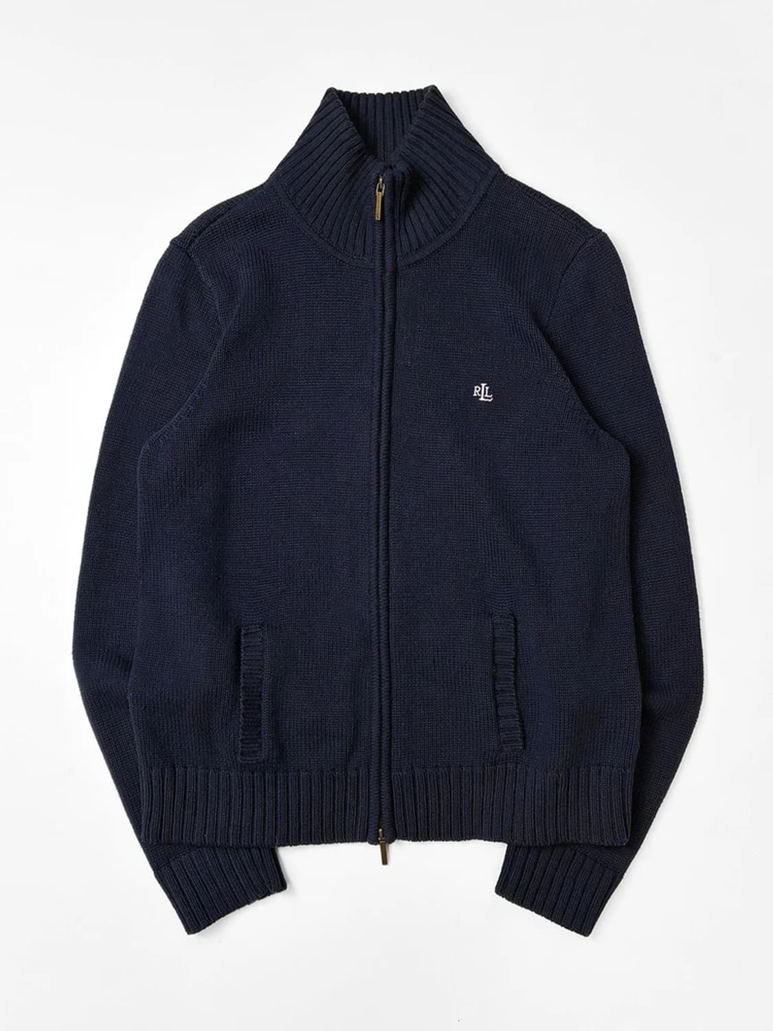 로렌 랄프로렌 00s 우먼스 투웨이 니트 집업 가디건 PN5265 상품이미지1