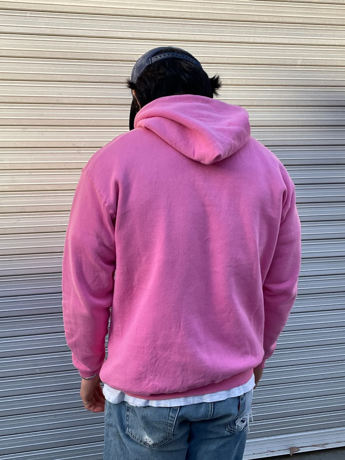 80s Russell Pink Hood zip 상품이미지5