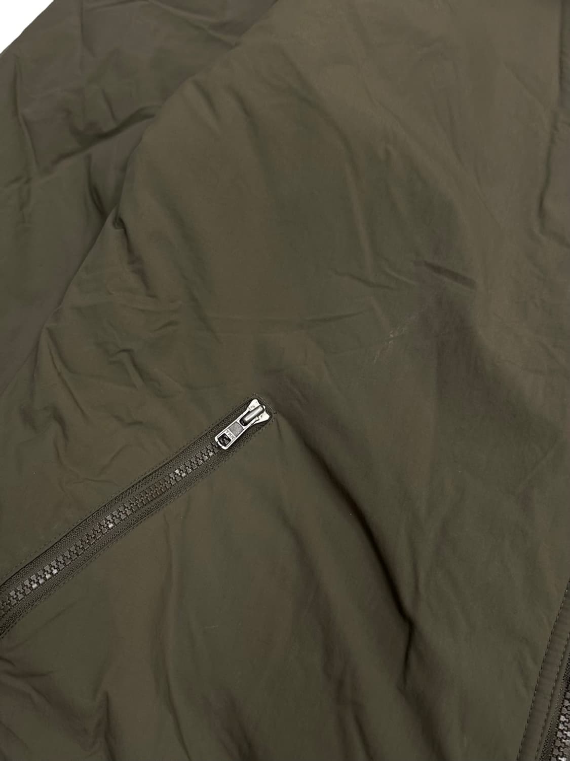 엘엘빈 플리스 집업 카키 (L)  상품이미지7