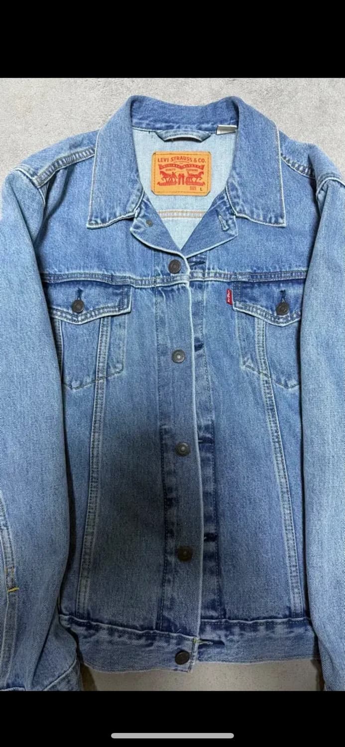리바이스 트러커 데님자켓L 상품이미지1