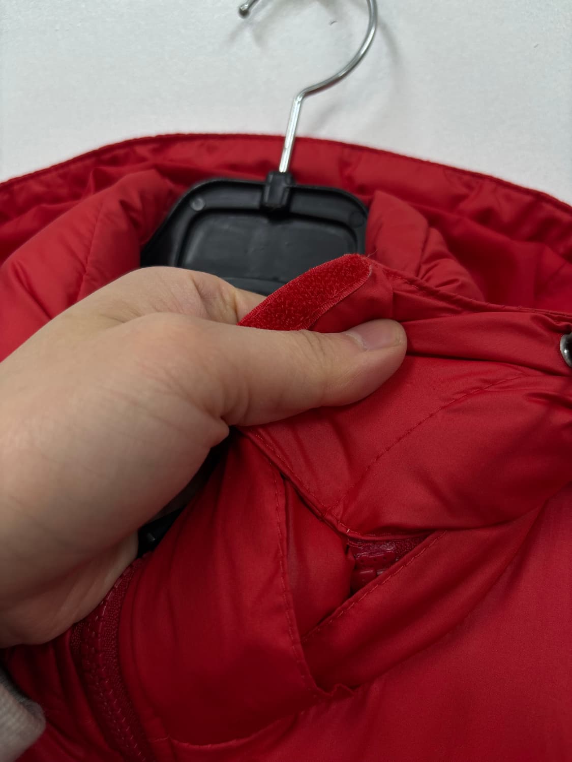 나이키 우먼 후드탈착 다운패딩 상품이미지5