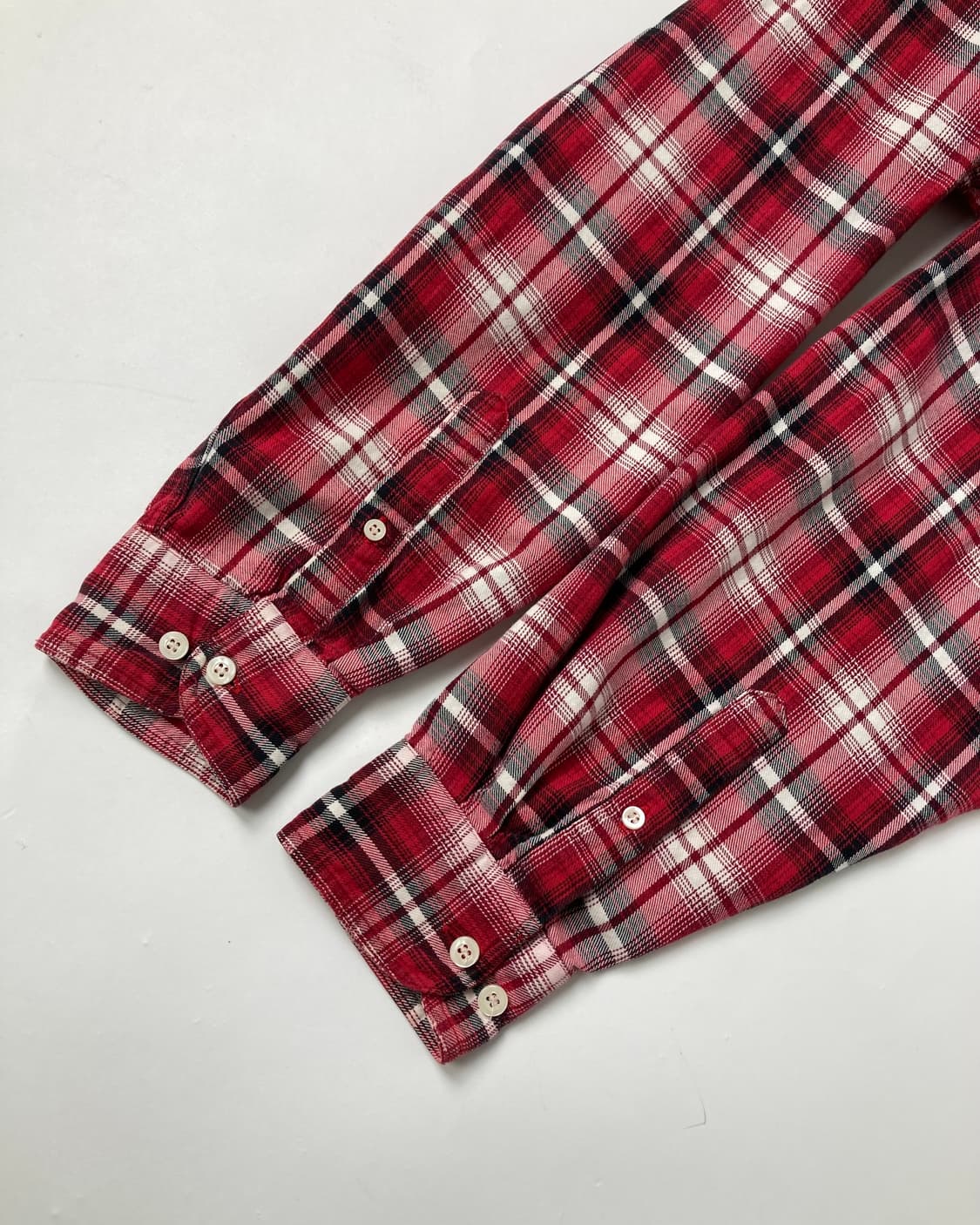 00s Gap Plaid Flannel Button Up Shirt 상품이미지6