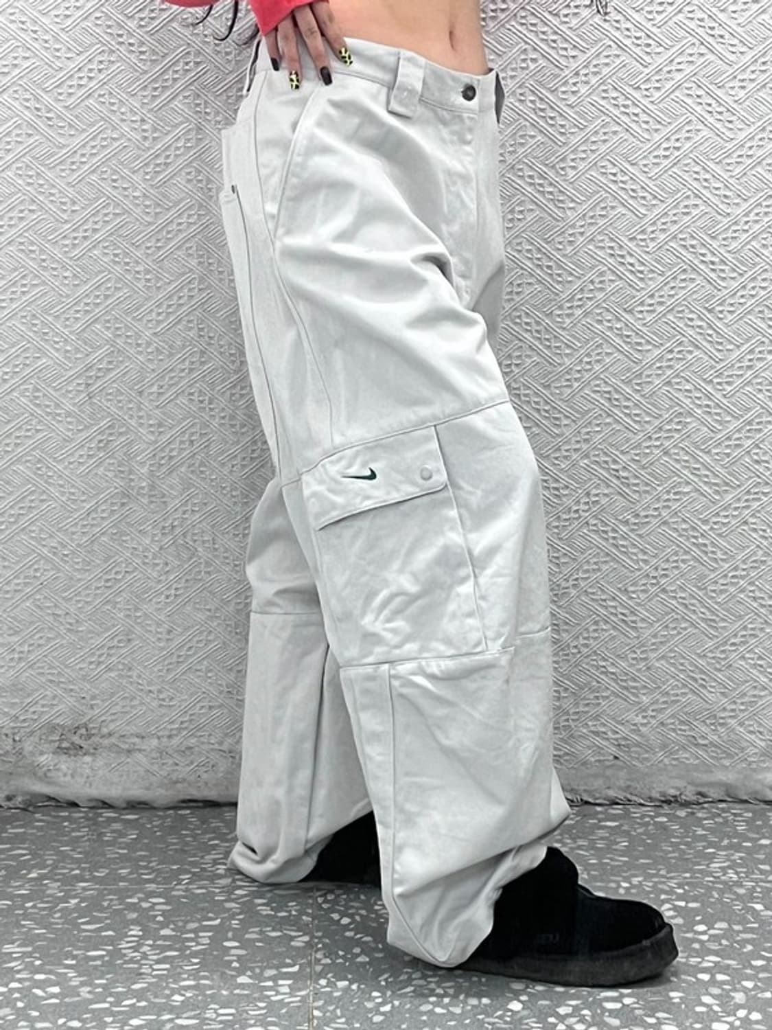 나이키 1972 헤리티지 빅사이즈 카고 워크팬츠 38인치 C07429 상품이미지2