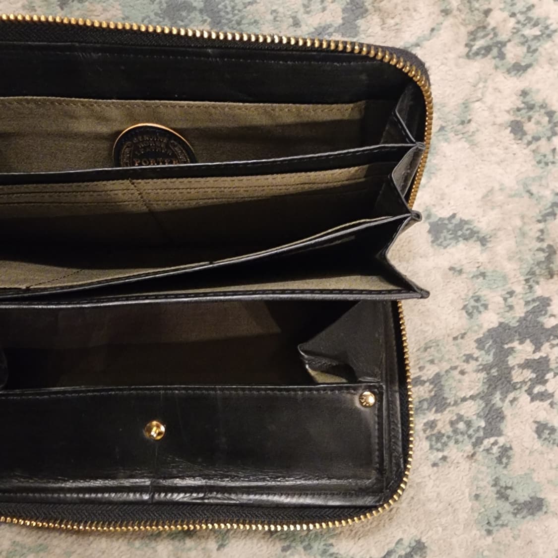 최고급 호스레더 포터 장지갑 상품이미지6