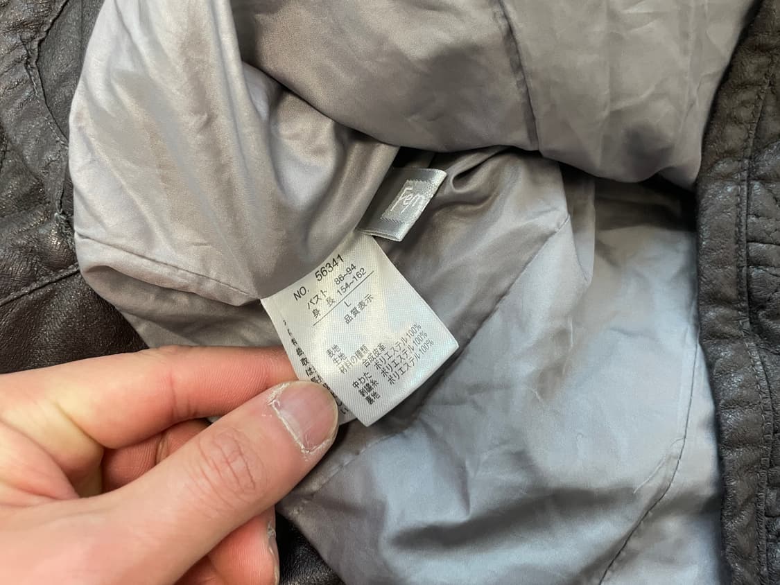 빈티지 다이아몬드 퀼팅 멀티포켓 후드 자켓  J03950 상품이미지7