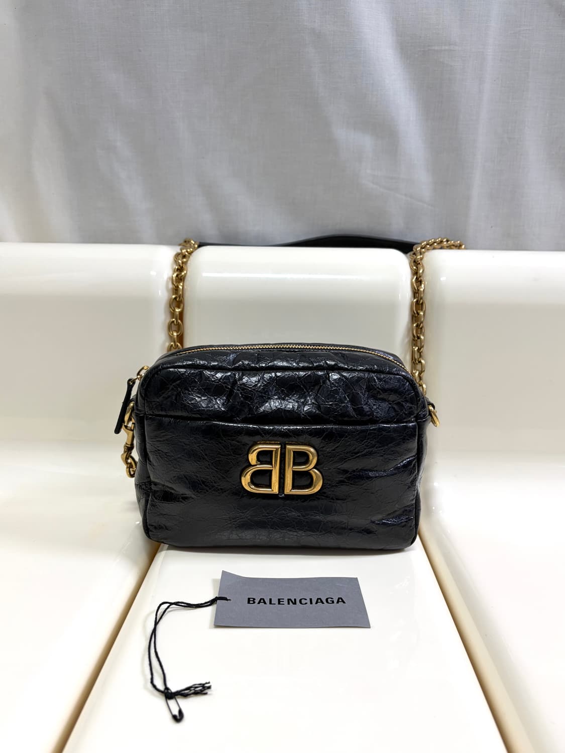 [새상품급 정품] 발렌시아가 모나코 카메라백 상품이미지7