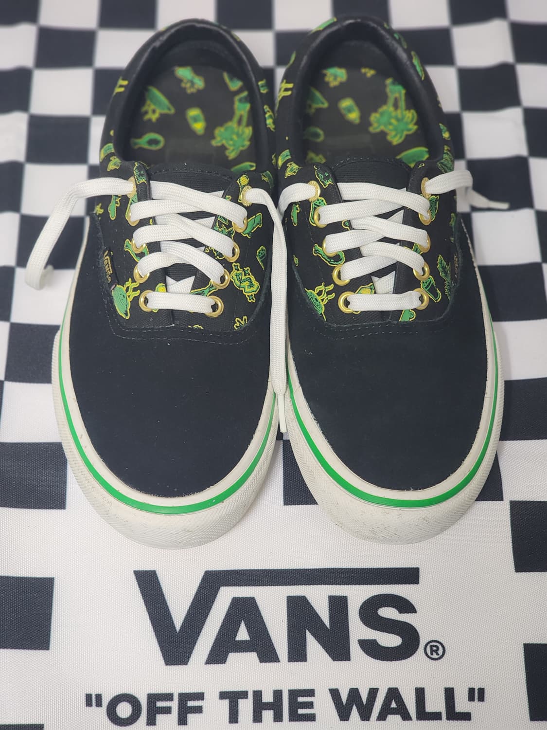 반스 X 쉐이크전트 에라 프로 스니커즈 Shake Junt 260mm 상품이미지6