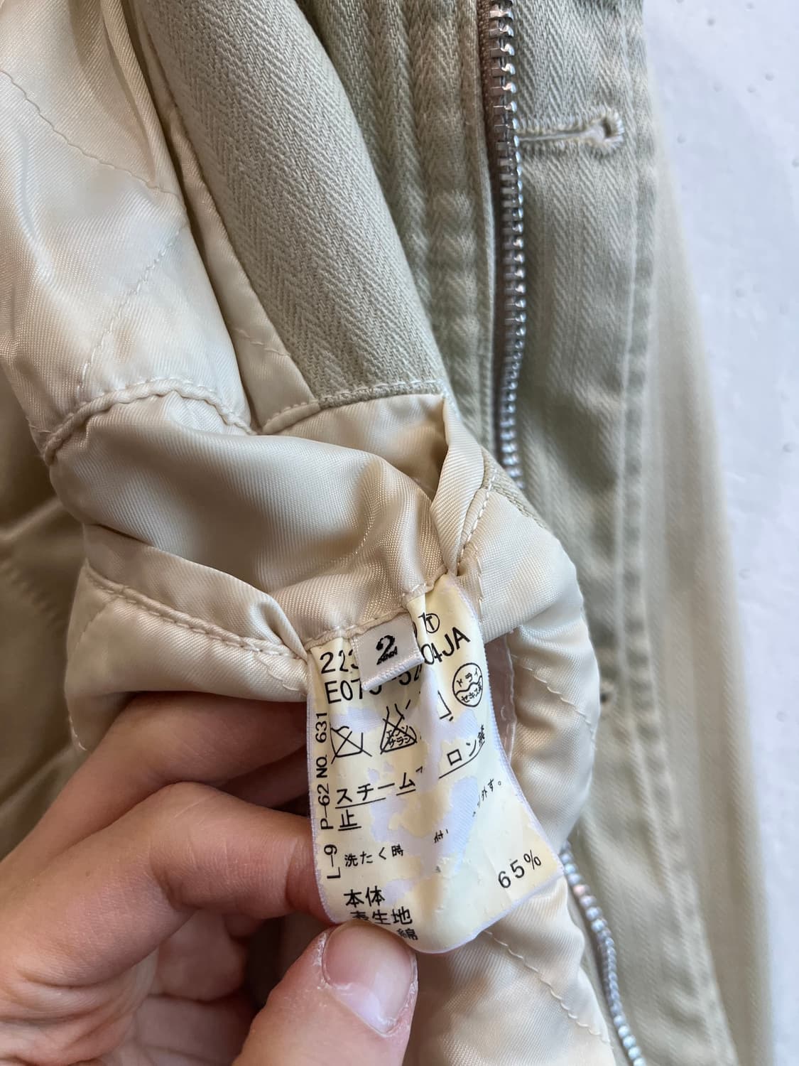 타케오 키쿠치 HBT 덱자켓 Made in JAPAN  상품이미지8