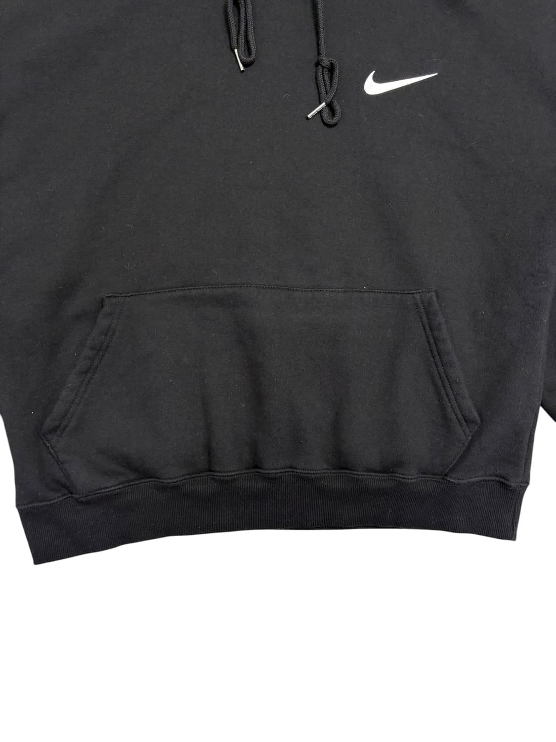 나이키 백로고 후드티 블랙 상품이미지5