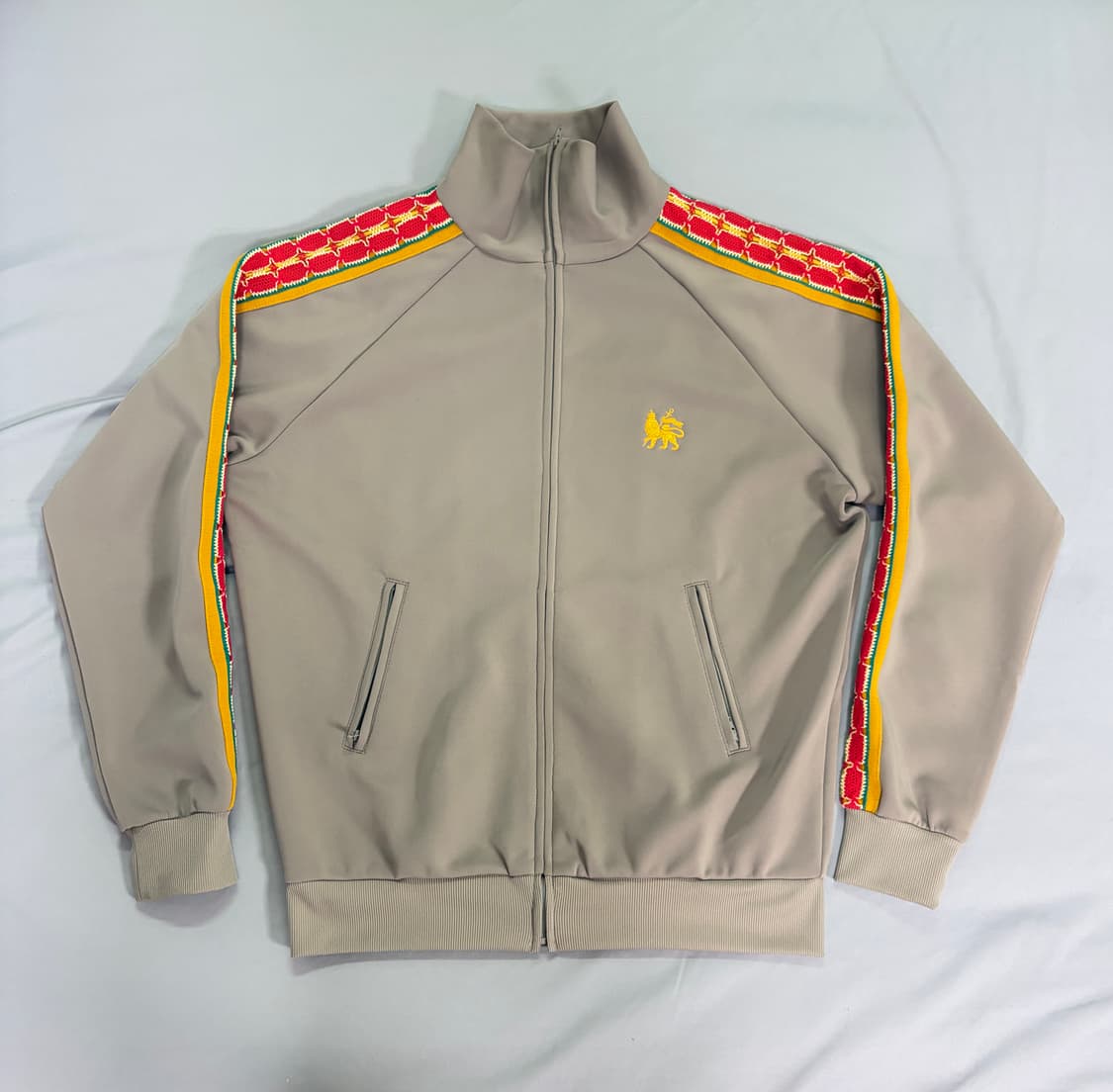 사스콰치패브릭스 트랙자켓 라이트그레이 M 상품이미지1