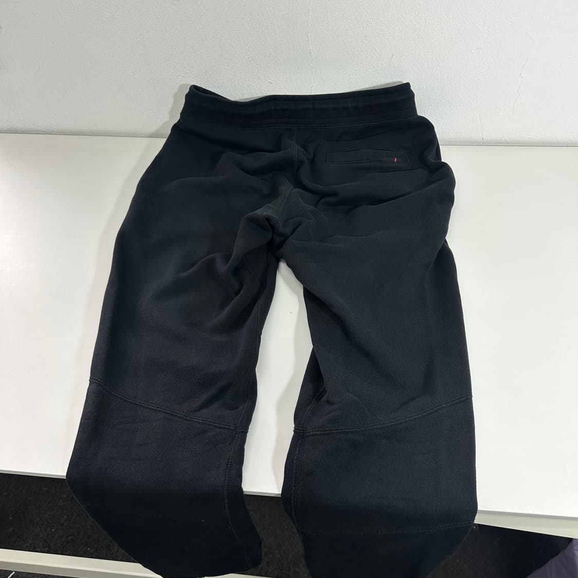 M 나이키 X 조던 블랙 기본로고 루즈핏 밴딩 스웻 조거팬츠 상품이미지7