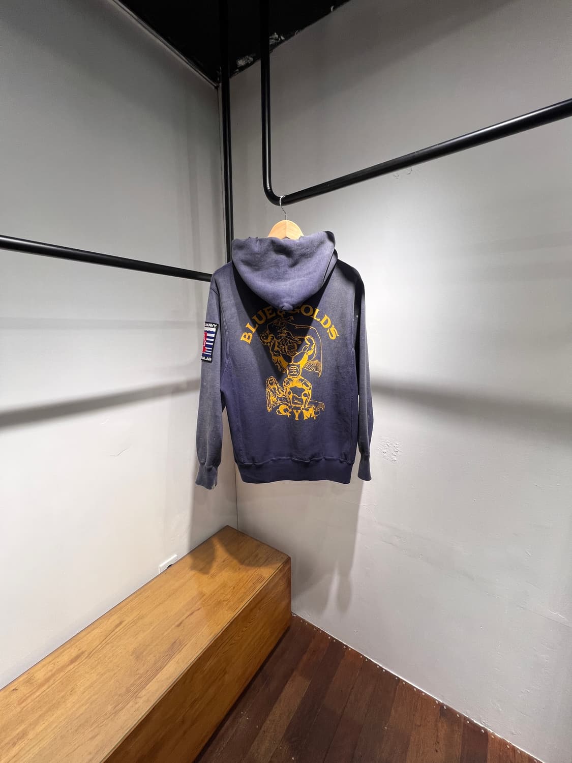 Bow wow US Navy Sealab Hoodie Aging 상품이미지2