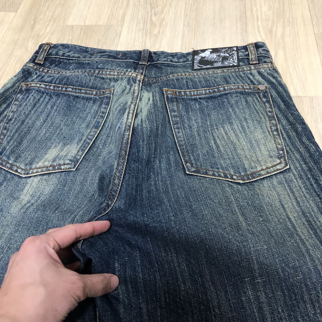 (31) 모드나인 Wayward Son MOD7w 와이드 스트레이트핏 상품이미지9