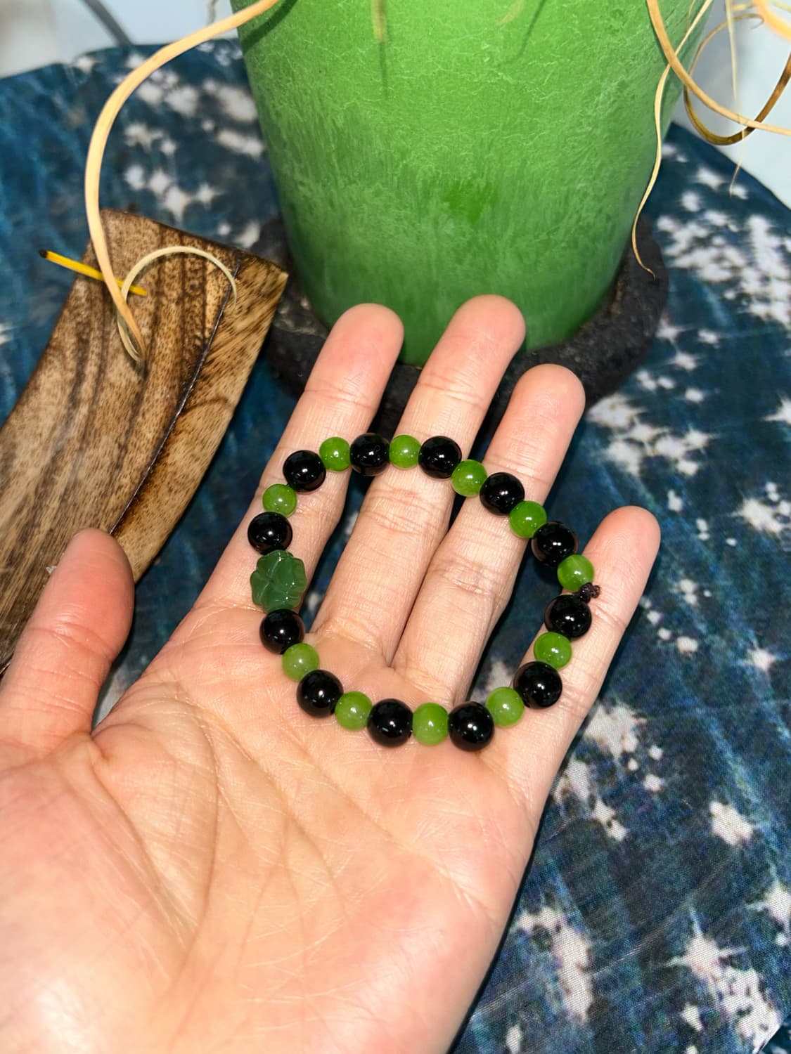 [핸드메이드] • 팔찌 • 말랑한 행운 상품이미지2