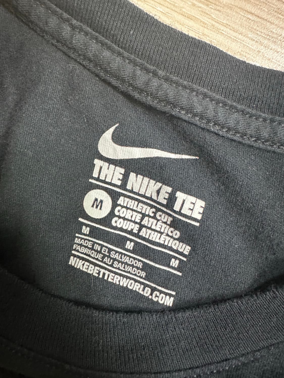 빈티자 나이키 티셔츠 상품이미지2