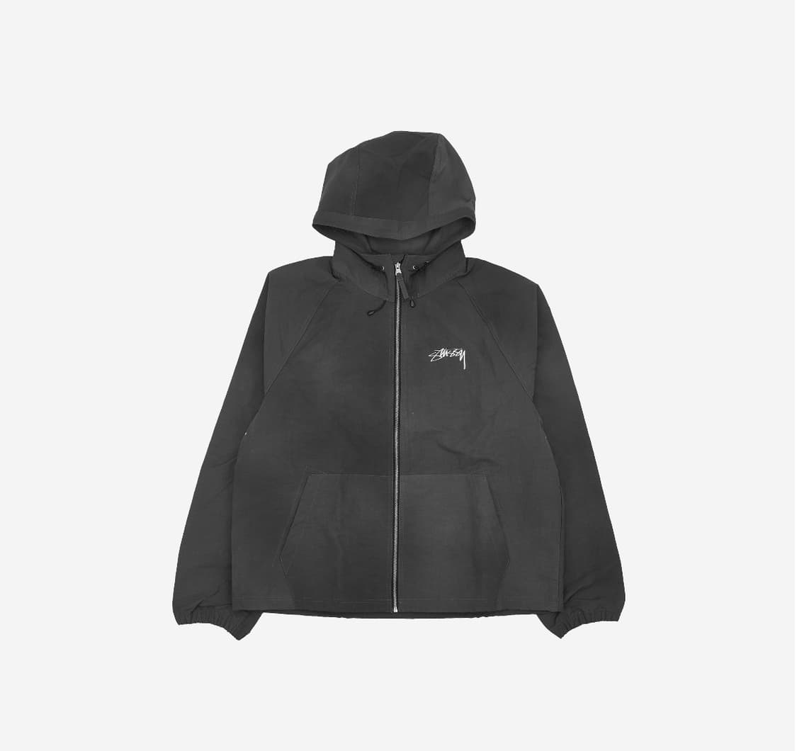 스투시 웨이비 다이 비치 쉘 자켓 상품이미지1