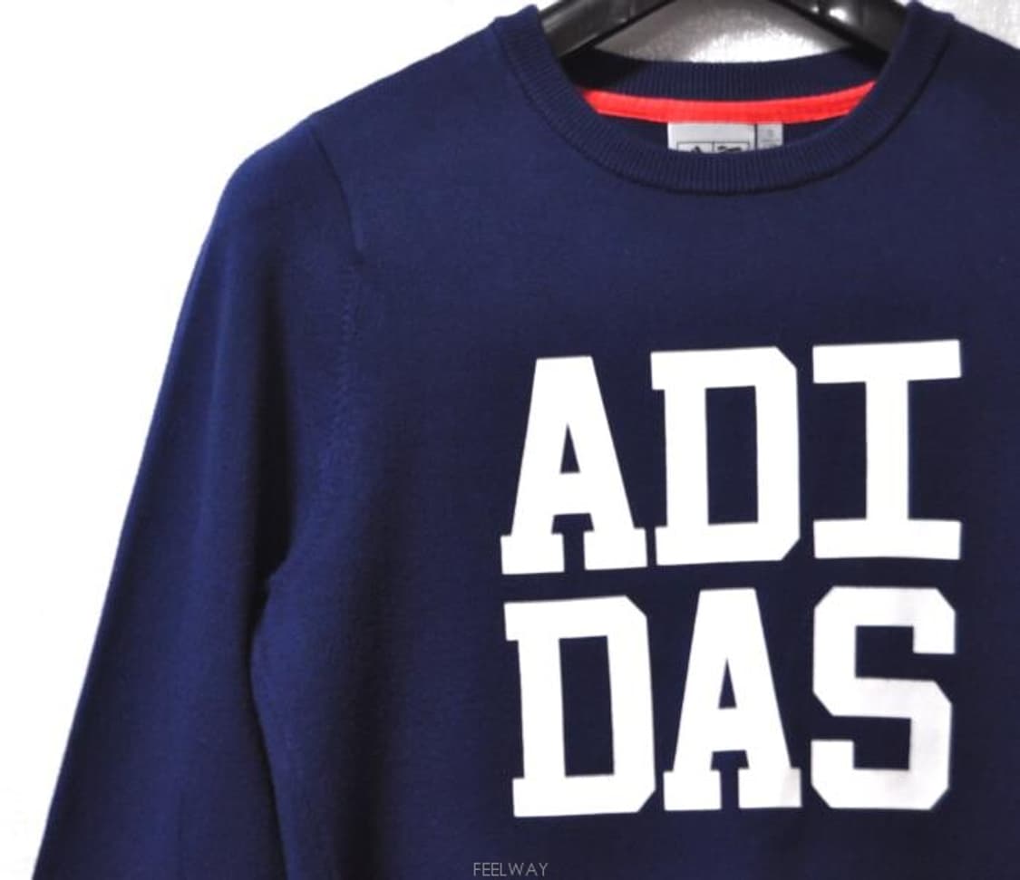 아디다스/여성긴팔니트티셔츠(사이즈55) 상품이미지5