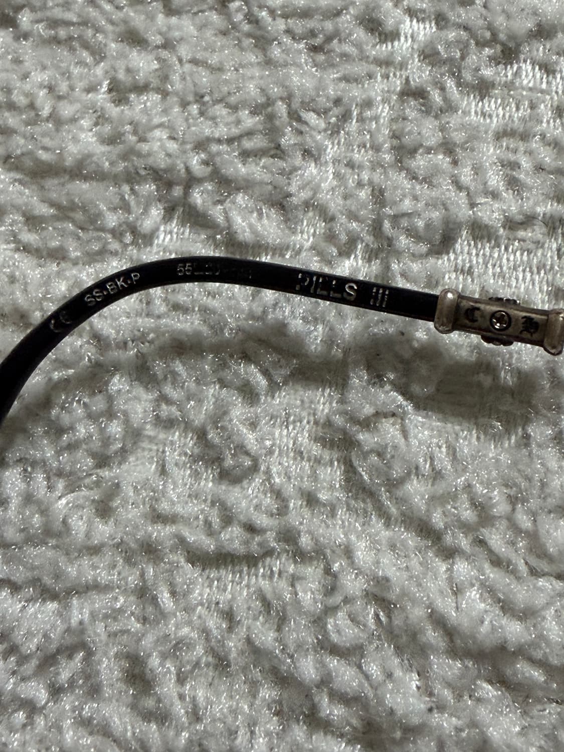 크롬하츠 필스3 블실 상품이미지4