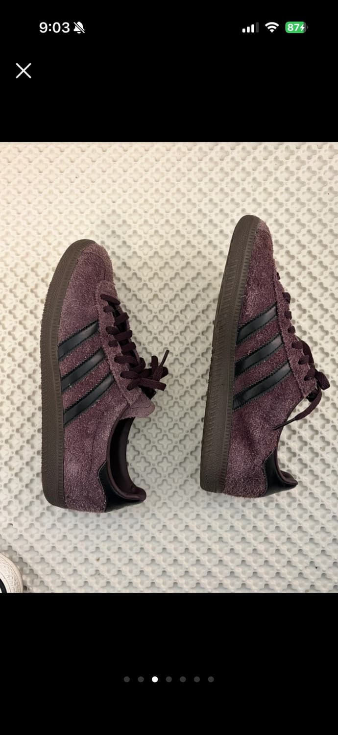 아디다스 스테이트 오리건 쉐도우 마룬 235 상품이미지3