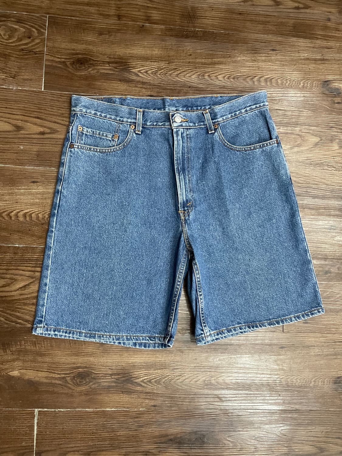 00s 리바이스 550 멕시코 릴렉시드 데님 쇼츠 상품이미지1