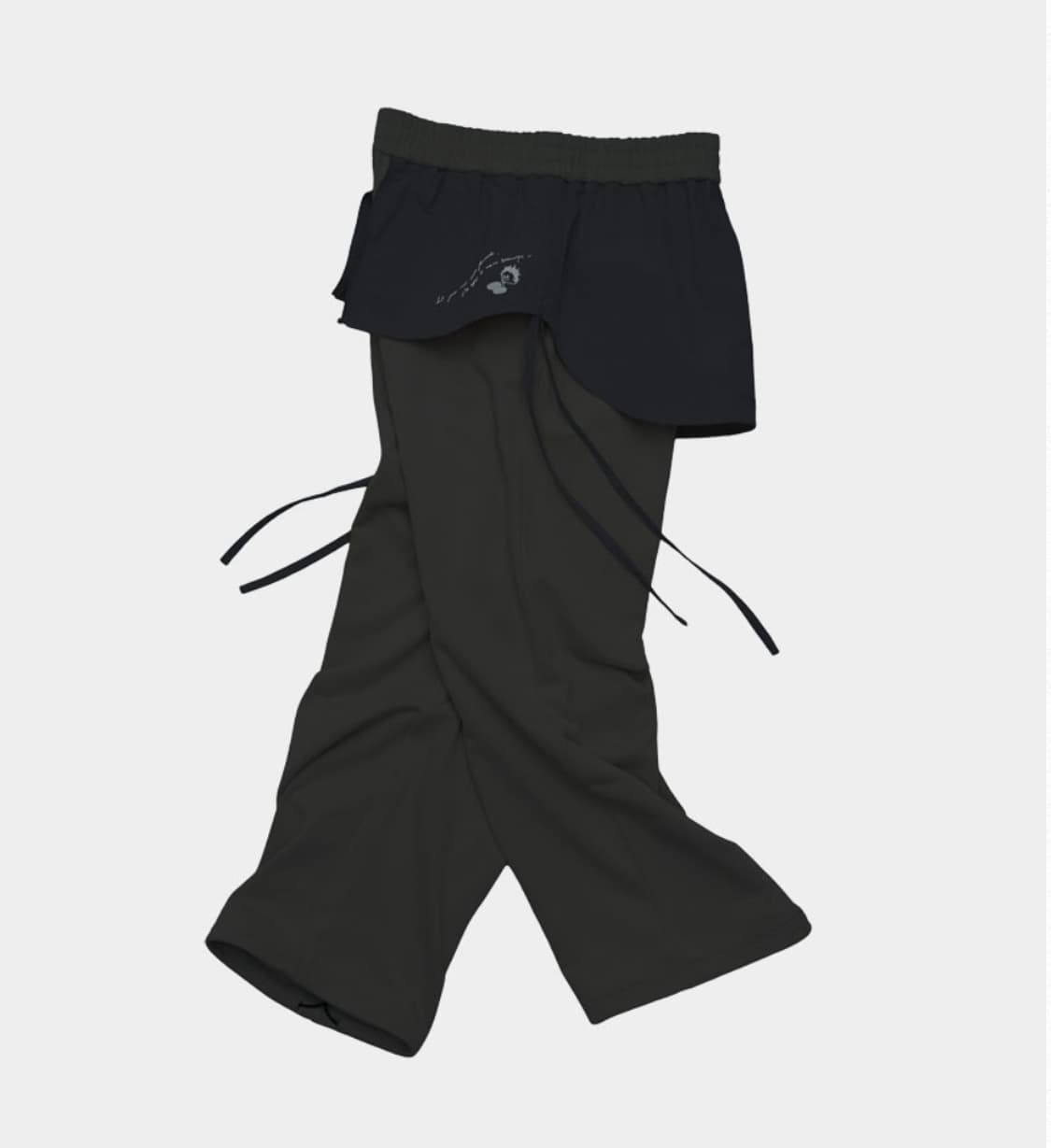 즛토마요마켓 Docking Sweat Pants L 상품이미지3
