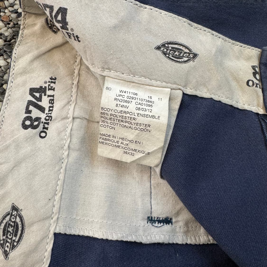 디키즈 빈티지 874 치노 팬츠 (34)   상품이미지5