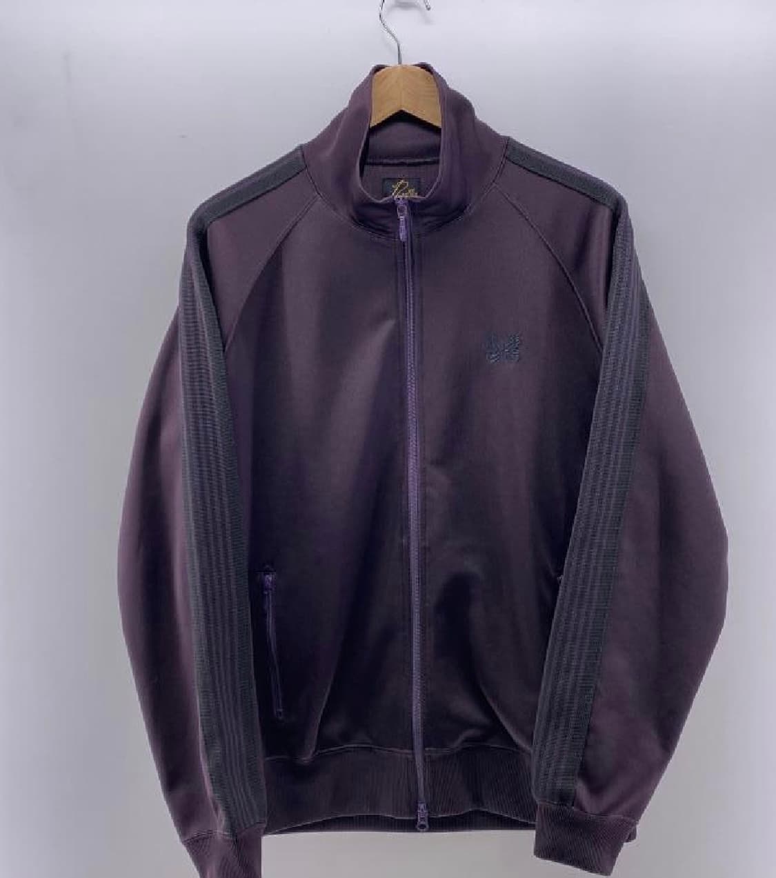 니들즈 NEEDLES 24AW Track Jacket Purple L 상품이미지1