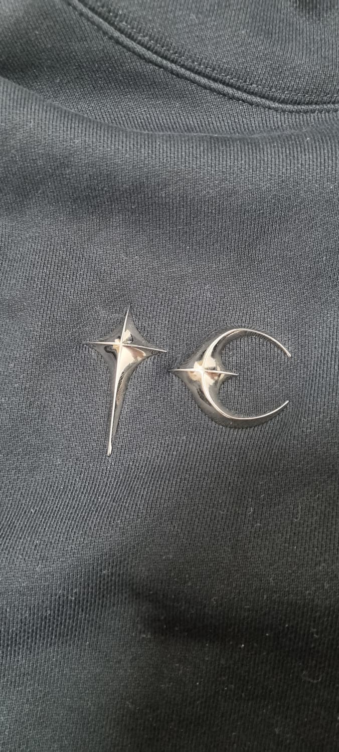 떠그클럽 후드 블랙 상품이미지2