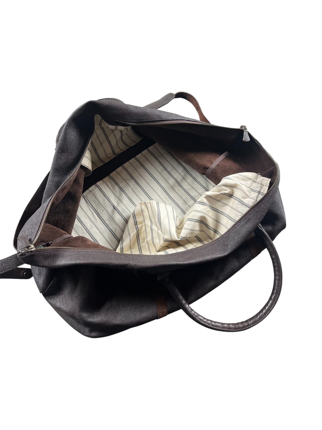 Vintage 리얼레더 보스턴 백  상품이미지5