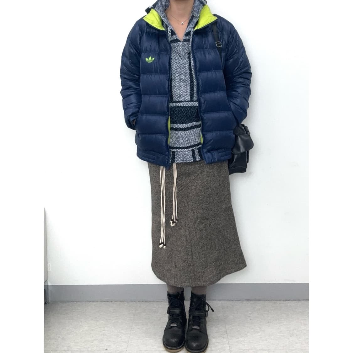 빈티지 아디다스 구스다운 패딩 상품이미지4