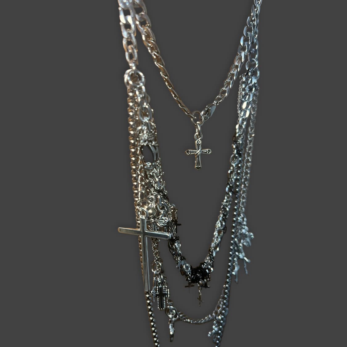 Honsi-Layered Necklace 상품이미지2