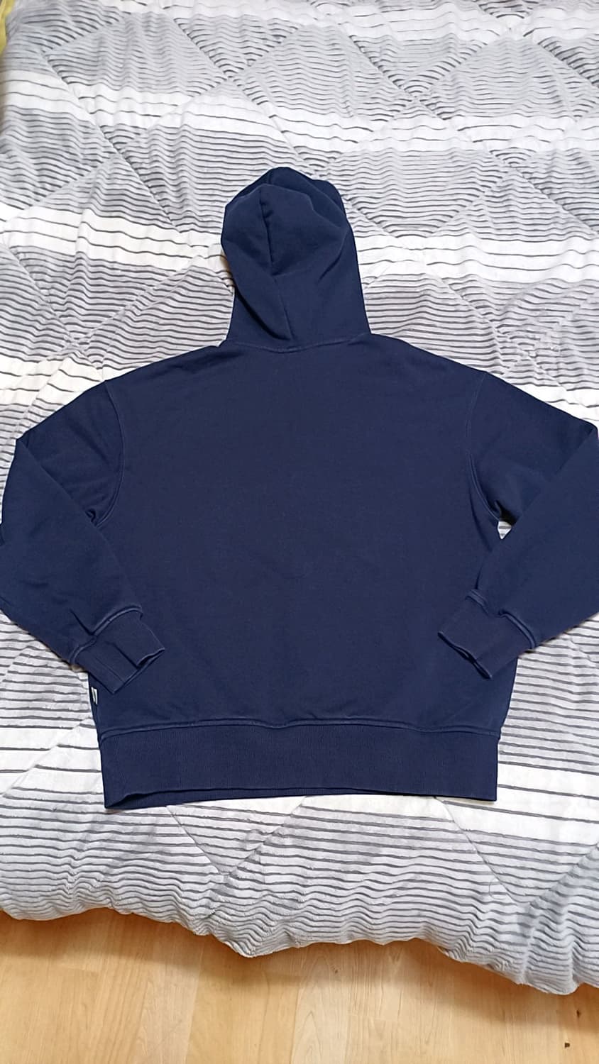 널디 오버핏후드 90 여성55 가슴52 기장61 상품이미지4