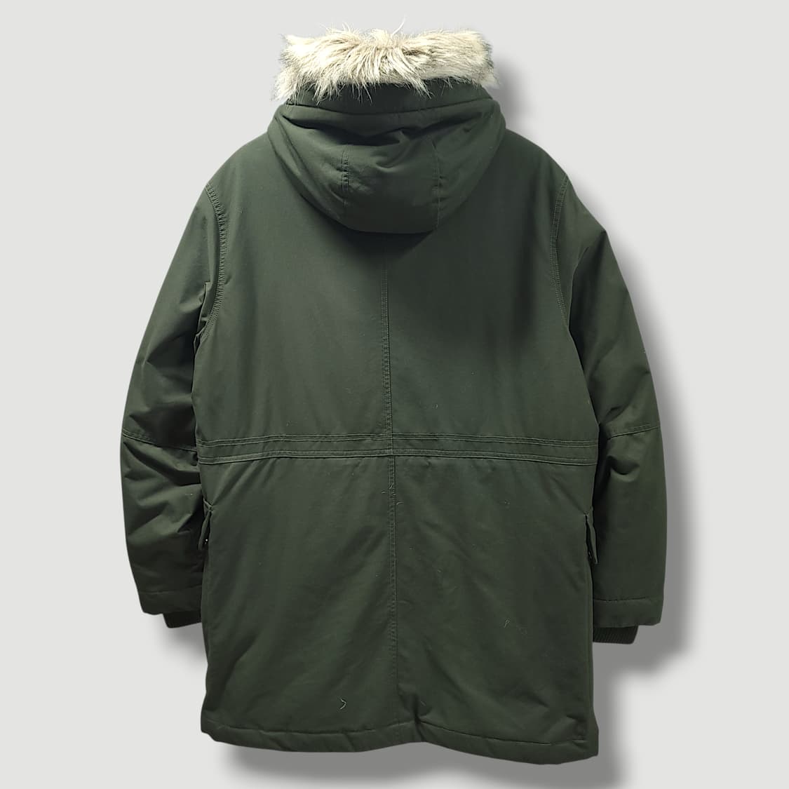 [110] 아디다스 카키 카모플라쥬 덕 다운 파카 상품이미지2