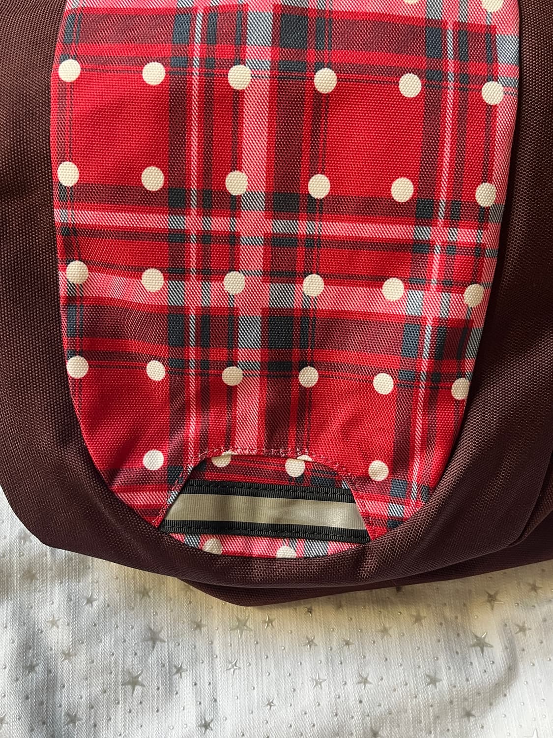 레드 도트 백팩 🍎 상품이미지8
