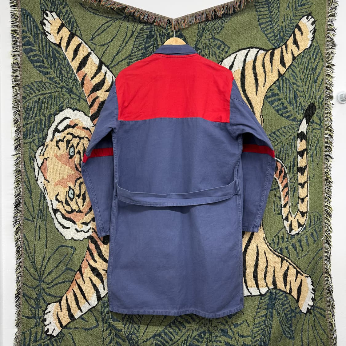 80s 빈티지 프렌치 워크 코트 (L)   상품이미지4