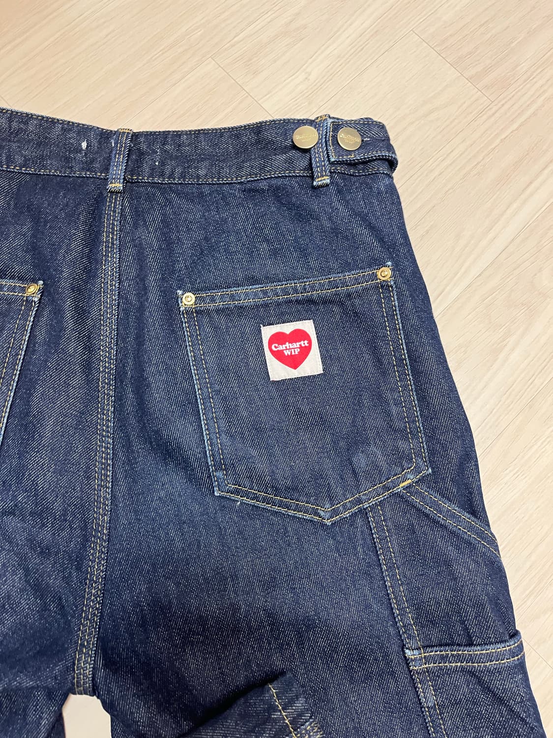 칼하트 윕 카펜터 데님 팬츠 상품이미지3