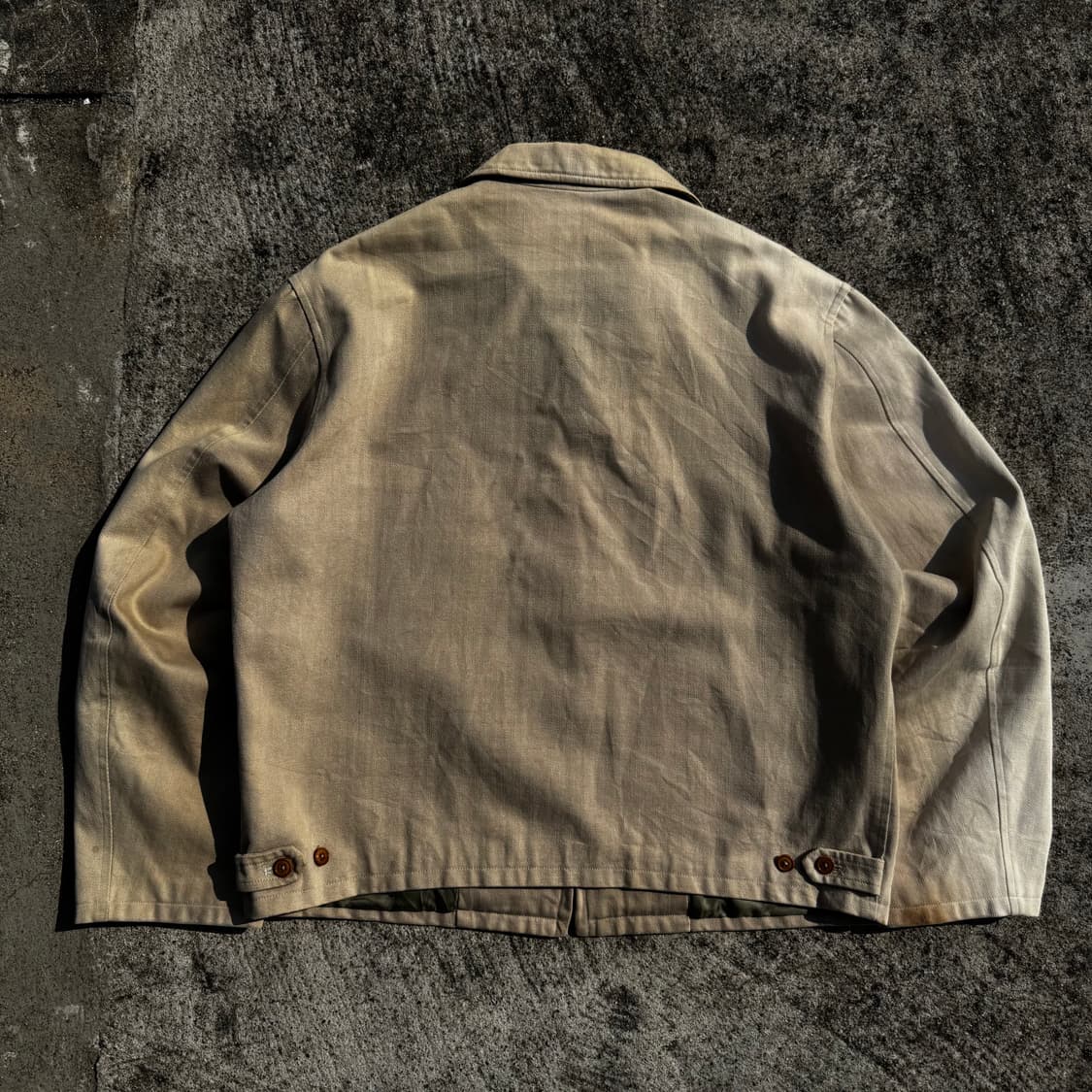 [L] Y's For men 코튼 트윌 집업 자켓 상품이미지3