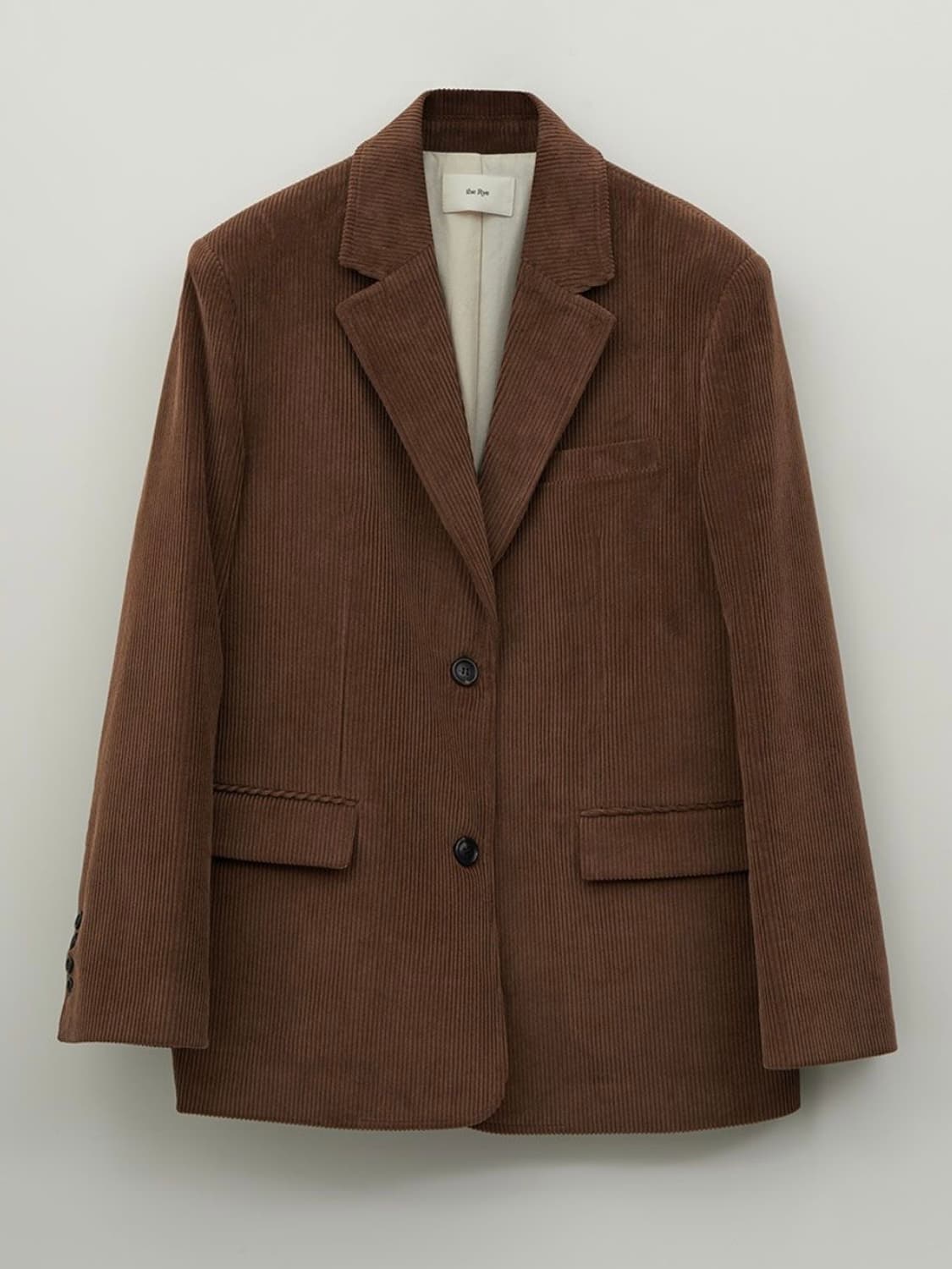 더라이 코듀로이 자켓 카멜 상품이미지1